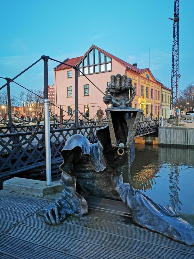 Old Town Loft Lejlighed Klaipėda Eksteriør billede