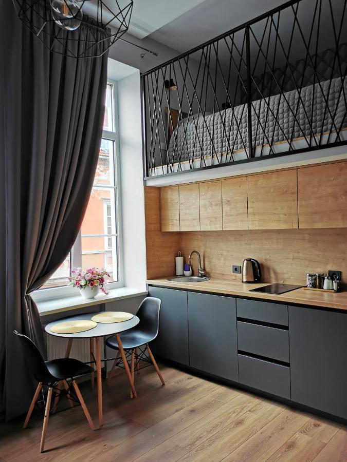 Old Town Loft Lejlighed Klaipėda Eksteriør billede