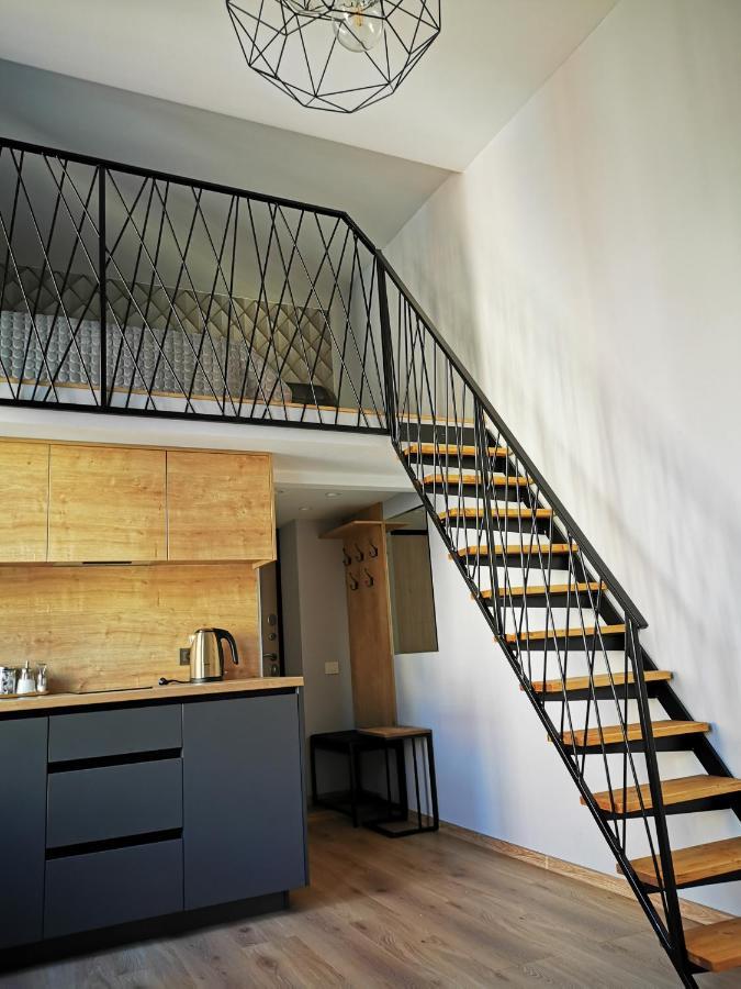 Old Town Loft Lejlighed Klaipėda Eksteriør billede